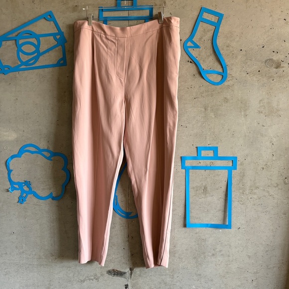 NWT Boden Albemarle Pull On Straight Leg Dress Pants MilkshakeTall - Picture 3 of 8